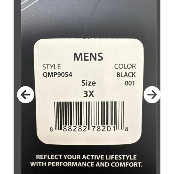 NEW Arctic Quest Mens Black Insulated Water Wind Resistant Ski Snow Pants 3X - Picture 5 of 7